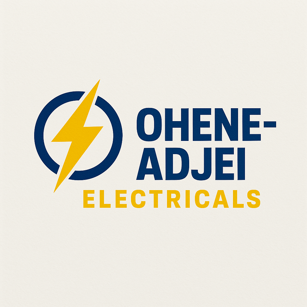 Ohene-Adjei Electricals cover